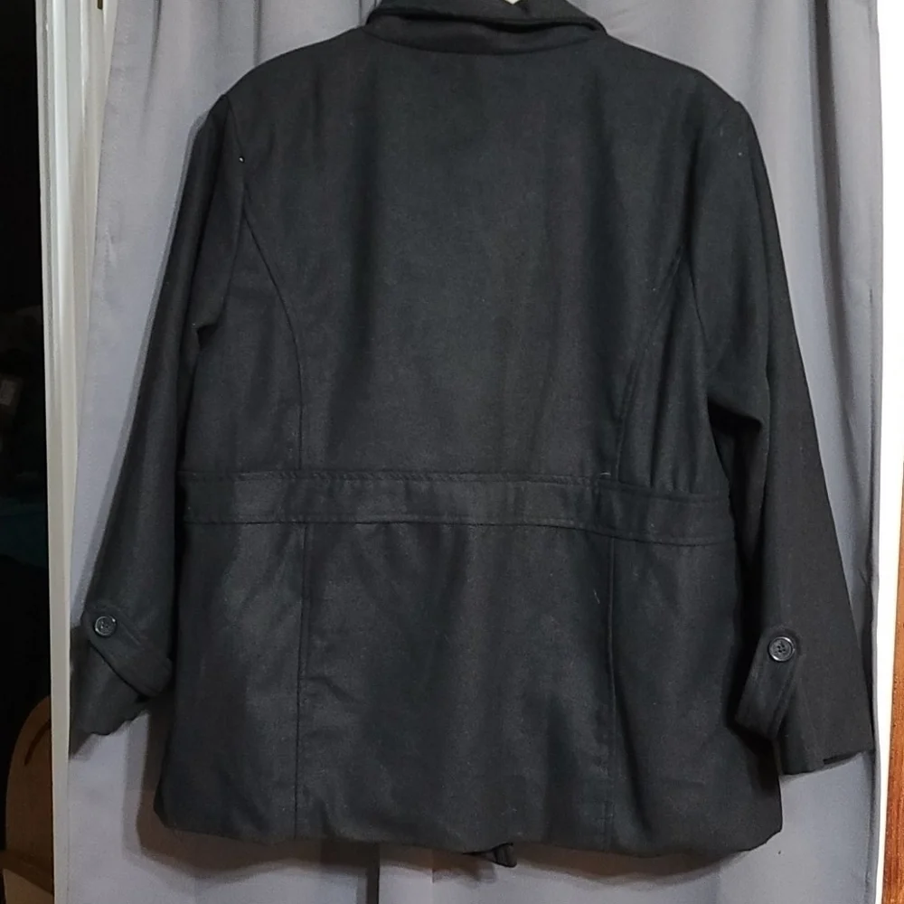 H B by Harve Benard wool blend coat‎ size 1X